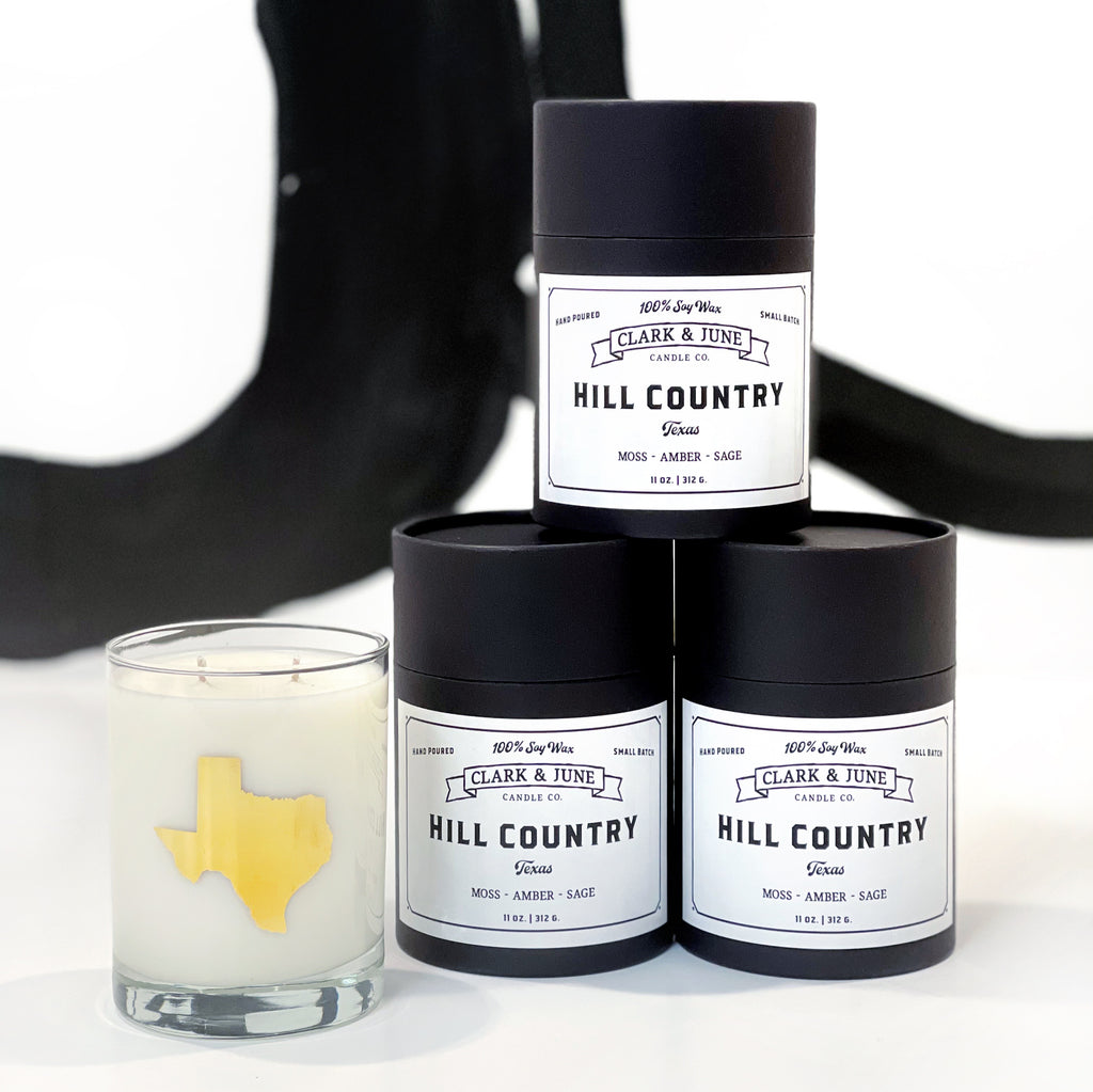 HILL COUNTRY Cocktail Candle
