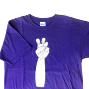 TCU Frog Hand Youth Tee