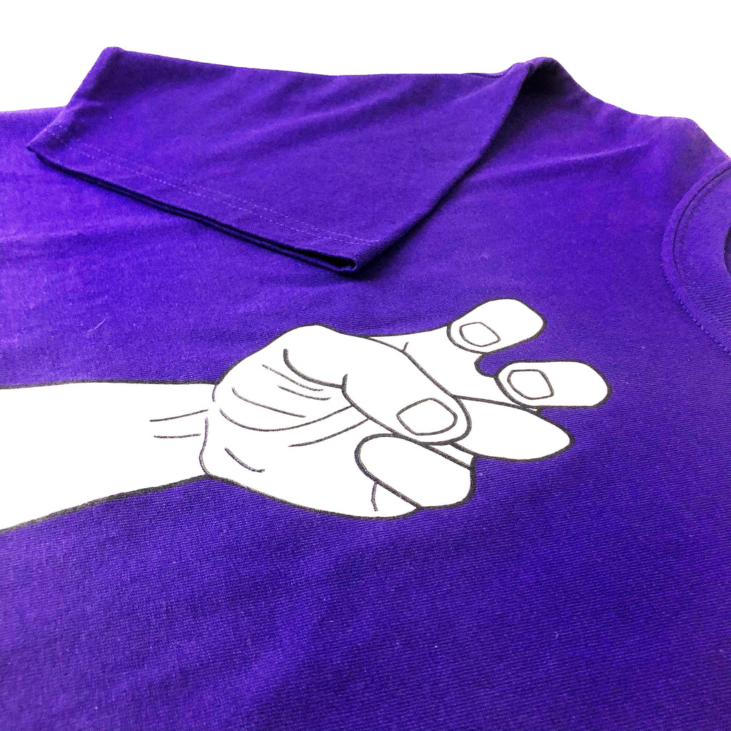 TCU Frog Hand Youth Tee