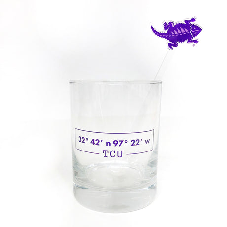 TCU Frog Acrylic Stir Sticks