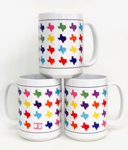 Texas Colors Mug