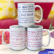 Fort Worth Everything Mug - Purple