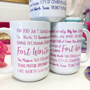 Fort Worth Everything Mug - Pink