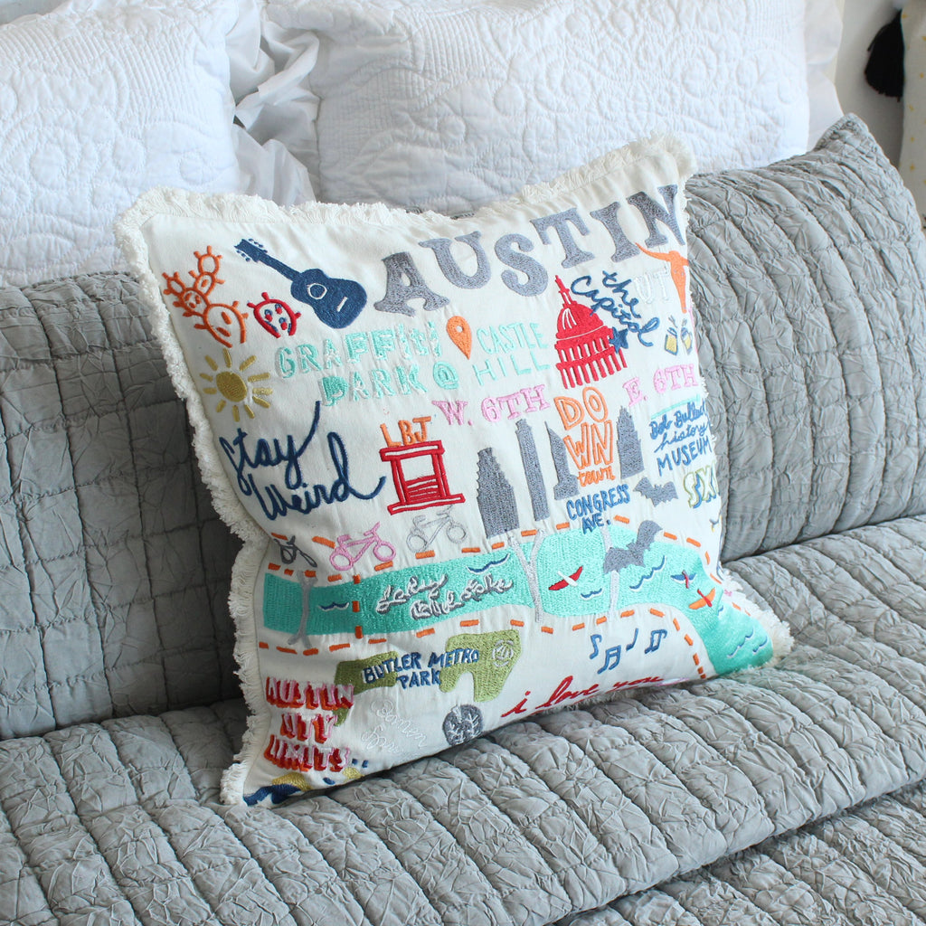 Austin Favorites Pillow with Insert