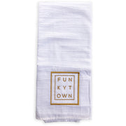 Funkytown Tea Towel