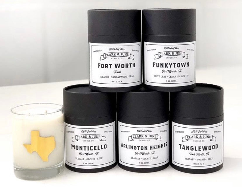 FUNKYTOWN Cocktail Candle