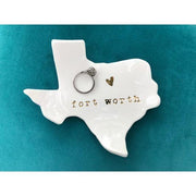 Fort Worth Ring Dish