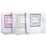 Funkytown Tea Towel