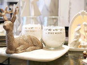Gold Foil Stemless Glass