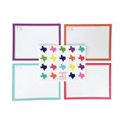 Texas Colors Flat Note Card Set