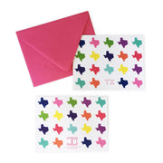 Texas Colors Folded Note Card Set