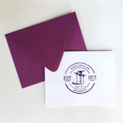 Vintage TCU Logo Folded Note Card Set