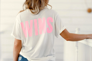 Love Wins Ivory Short Sleeve Tee