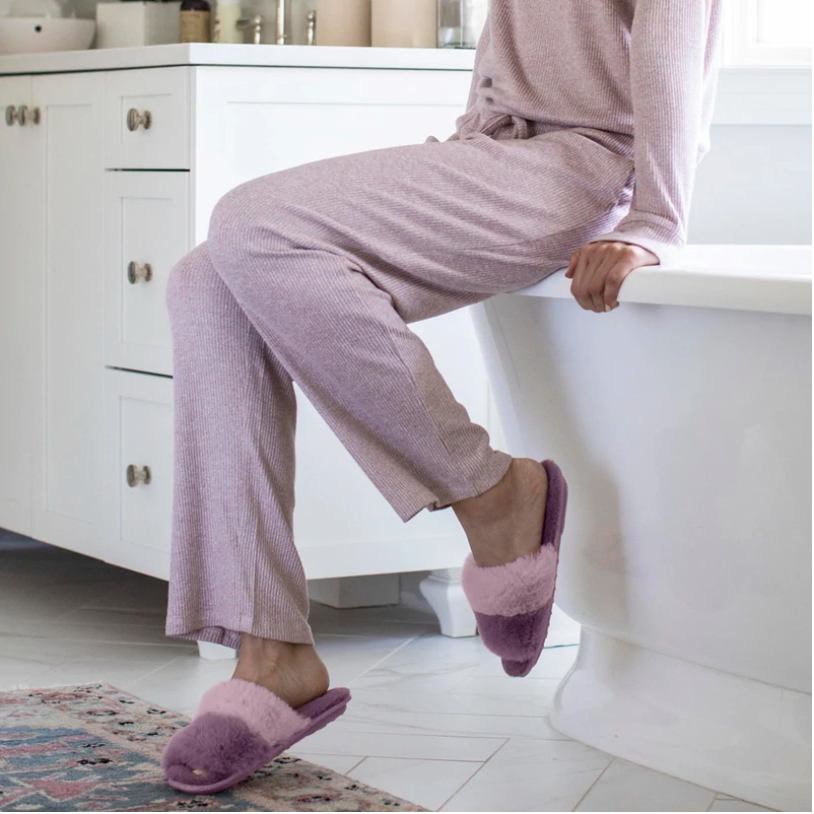 Cuddle Blend Lounge Pant - Blush