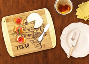 Texas Serving and Cutting Board