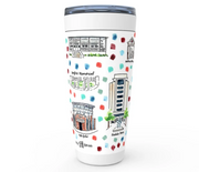College Station Map Tumbler
