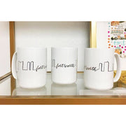 Gold Foil Fort Worth Skyline Mug
