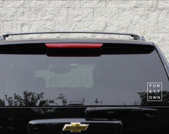 Funkytown Decals