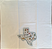 Texas Icons Flour Sack Towel