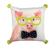 Percy The Pig Pillow with Insert