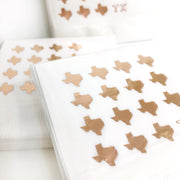 Rose Gold TX Napkins - White 3Ply