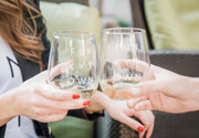 Funkytown Stemless Glass