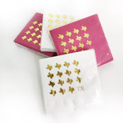 Pink TX Napkins - 3Ply