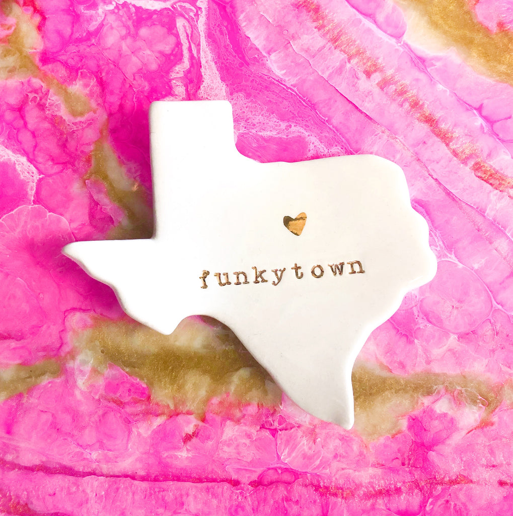 Funkytown Ring Dish