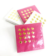 Pink TX Napkins - 3Ply