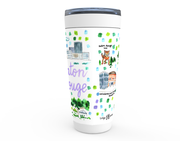 Baton Rouge Map Tumbler