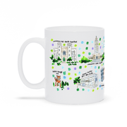 Baton Rouge Map Mug