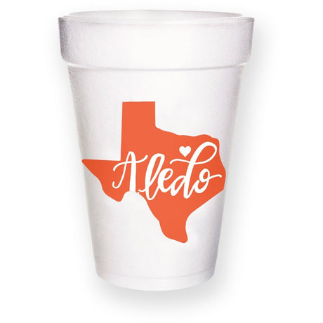 Aledo Styrofoam Cups